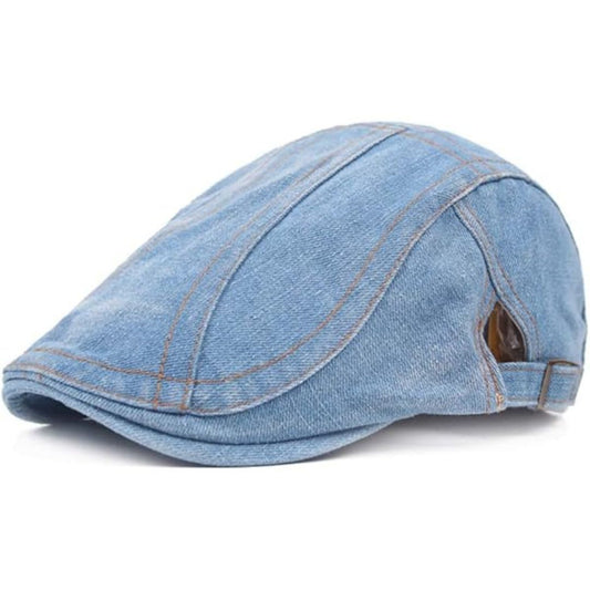 Gorra Rockin9 vintage vaquera light blue