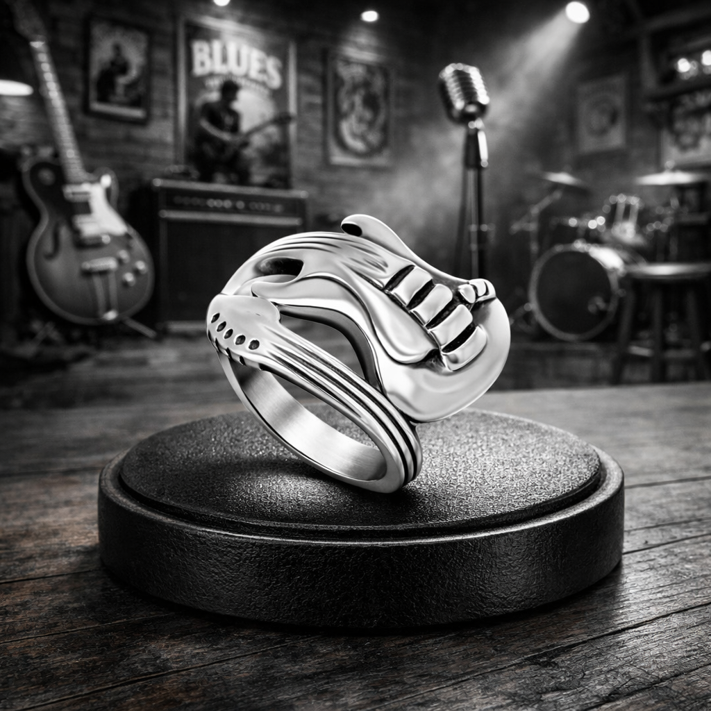 Anillo Rockin1 Guitarra ajustable