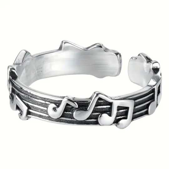 Anillo Rockin2 notas musicales