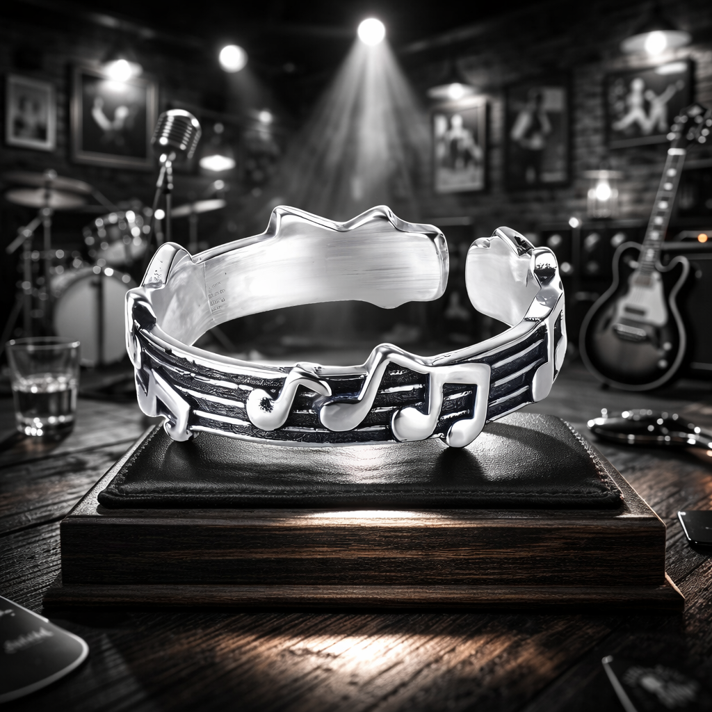 Anillo Rockin2 notas musicales
