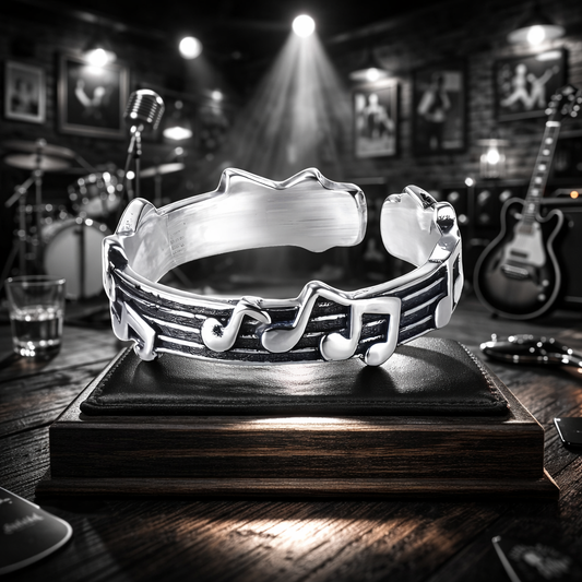 Anillo Rockin2 notas musicales