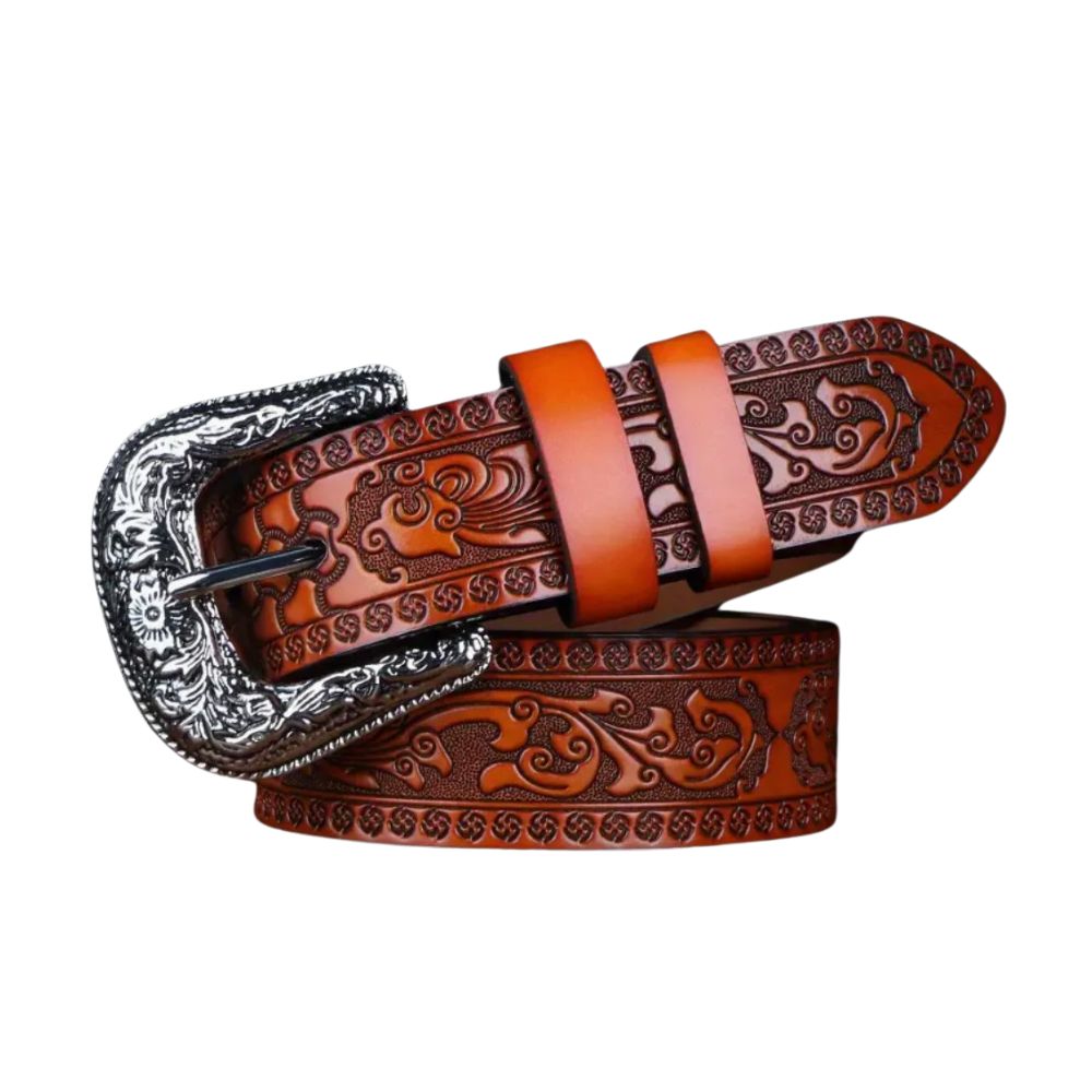 Cinturón Rockin9 orange