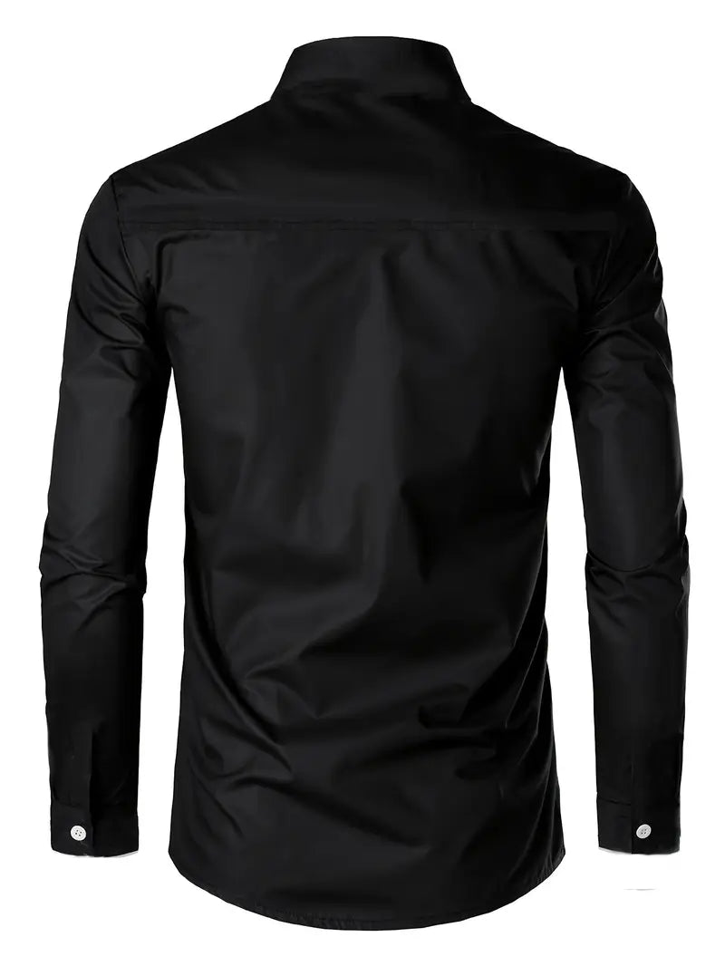 Camisa CountryRock con adornos bordados