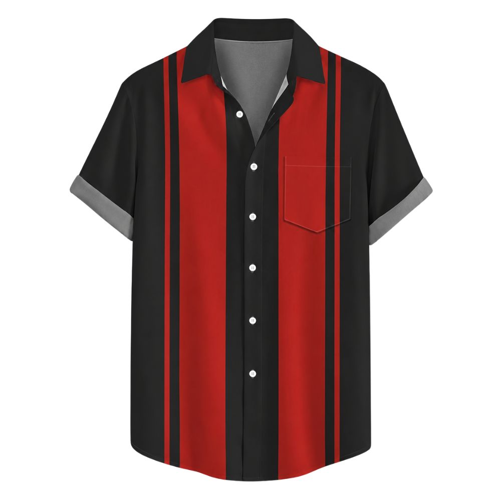 Camisa Rockin6 Bowling