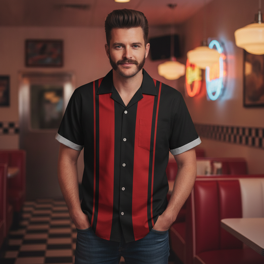 Camisa Rockin6 Bowling