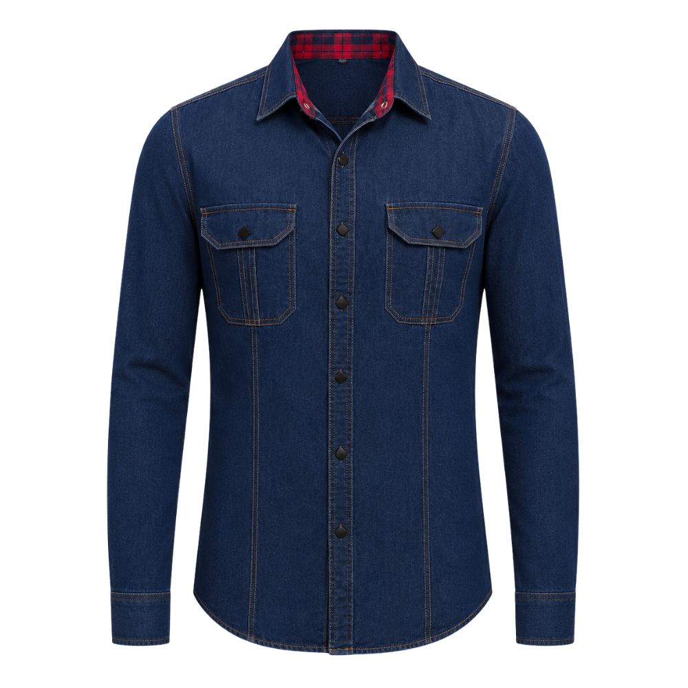 Camisa Vaquera Rockin7 'Seven Eagle'