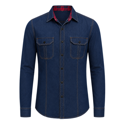 Camisa Vaquera Rockin7 'Seven Eagle'