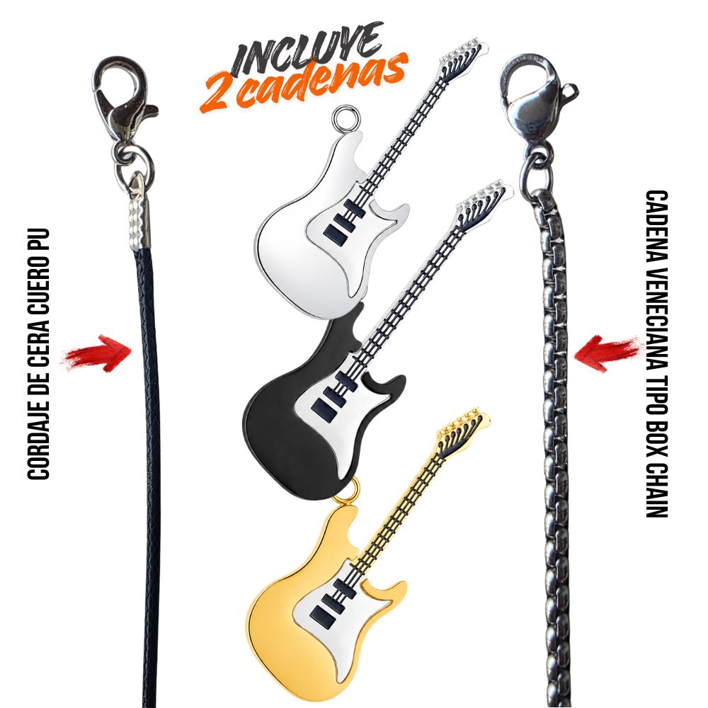 Colgante Rockin3 Guitarra Eléctrica