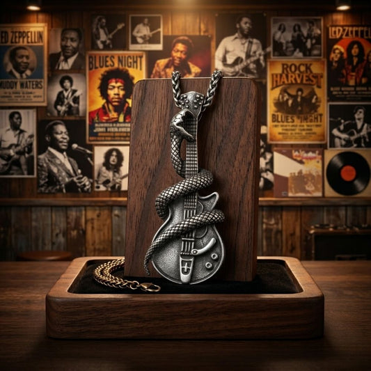 Colgante Rockin8 guitarra – serpiente