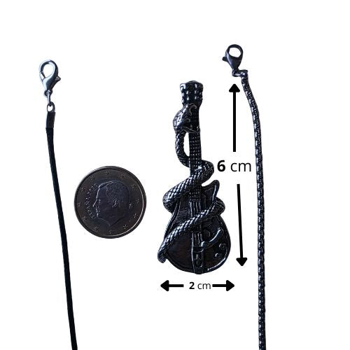 Colgante Rockin8 guitarra – serpiente