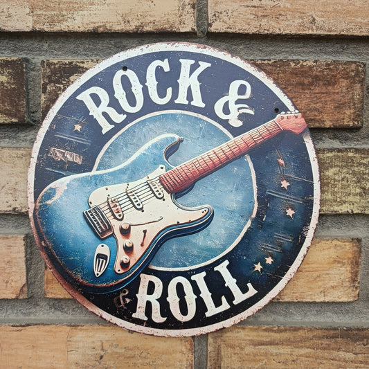 Decoración de pared Rockin6 ‘Rock & Roll’
