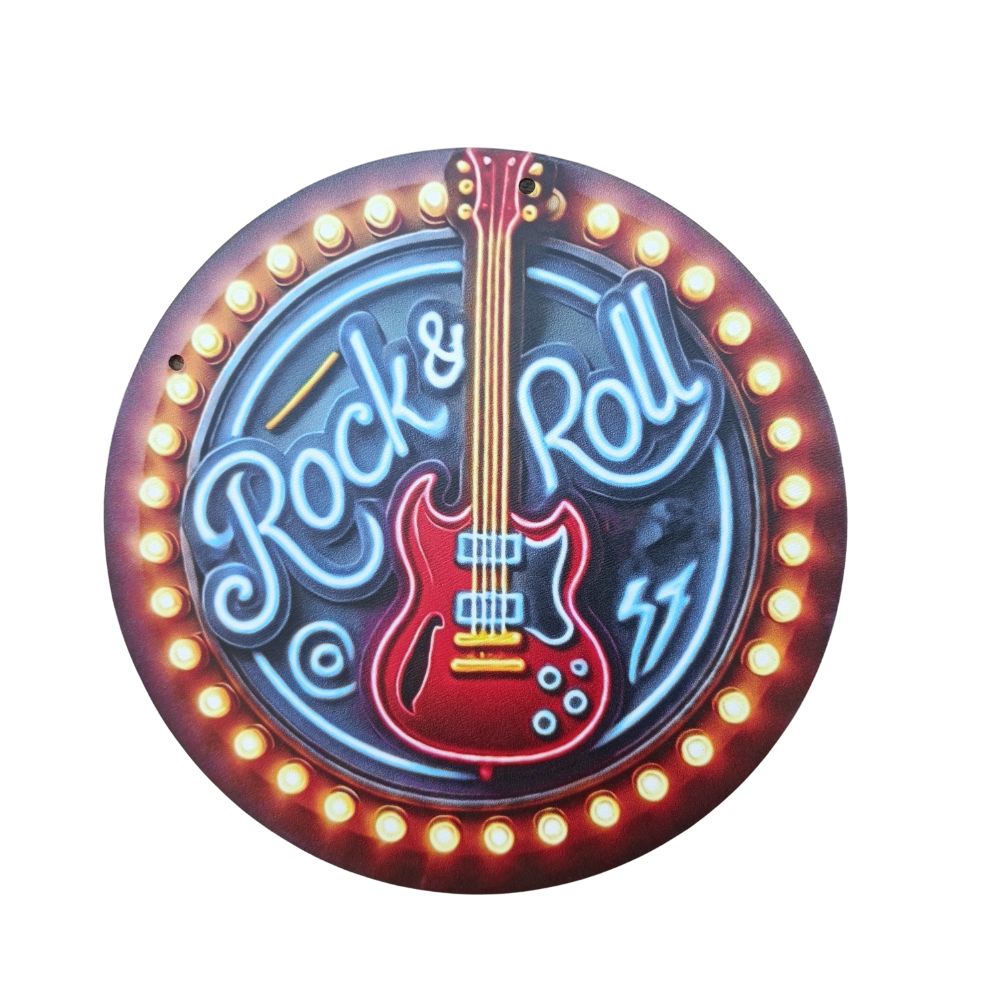 Decoración de pared Rockin1 ‘Rock & Roll’