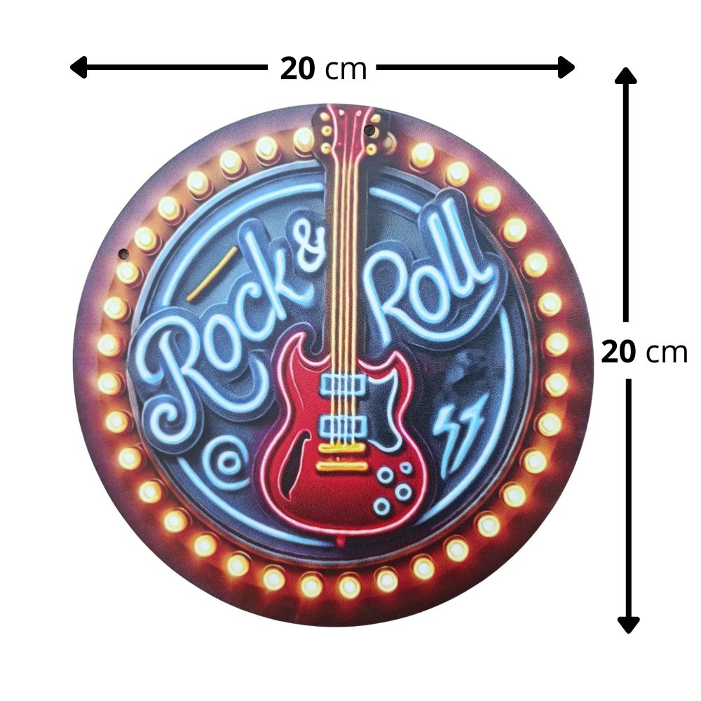 Decoración de pared Rockin1 ‘Rock & Roll’