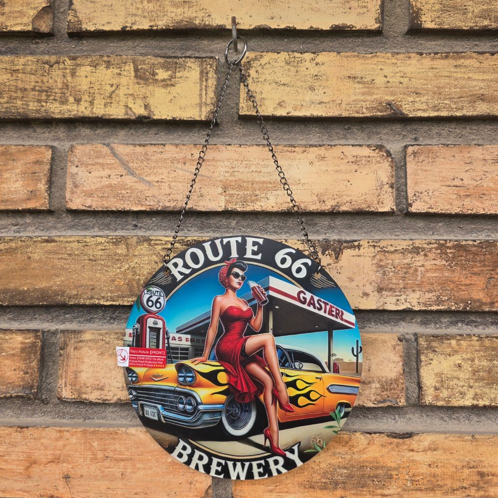 Decoración de pared 'Rockin2' Route 66