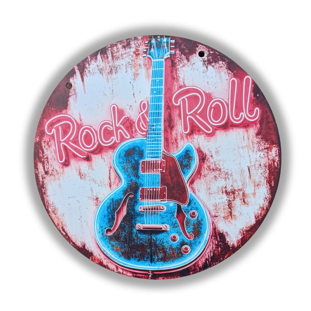 Decoración de pared Rockin4 ‘Rock & Roll’