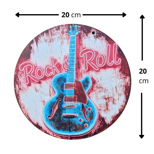 Decoración de pared Rockin4 ‘Rock & Roll’