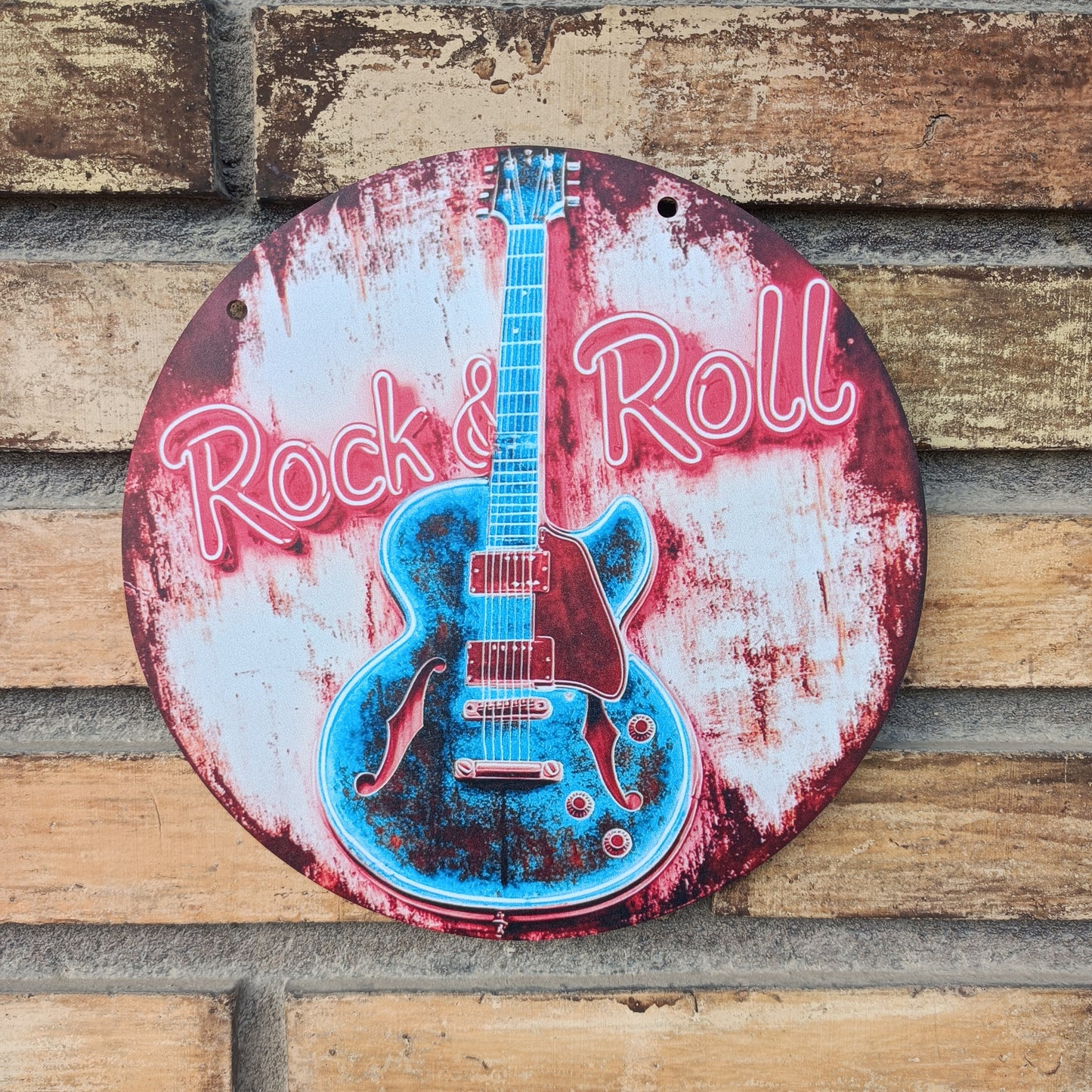 Decoración de pared Rockin4 ‘Rock & Roll’