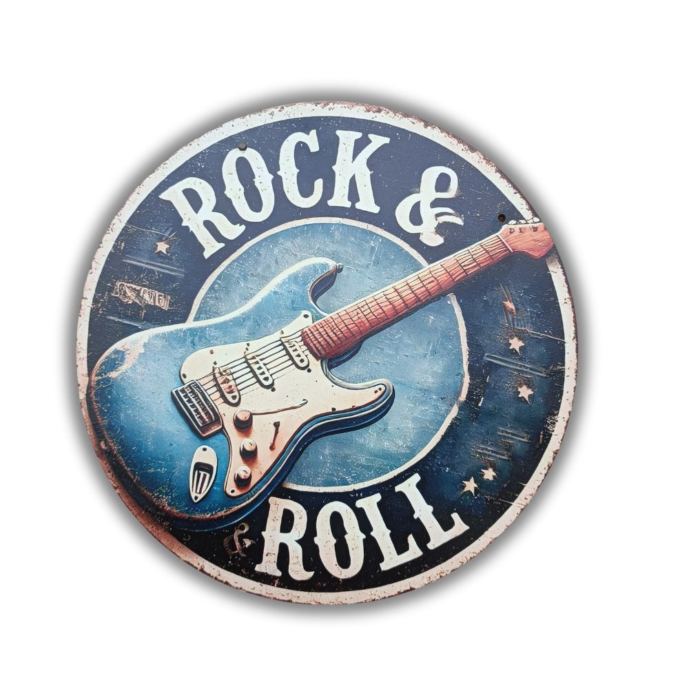Decoración de pared Rockin6 ‘Rock & Roll’