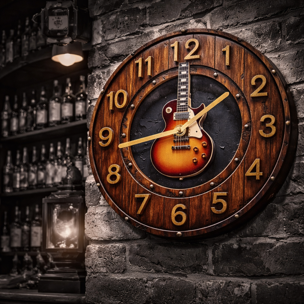 Reloj de Pared Rockin11 Guitarra Les Paul