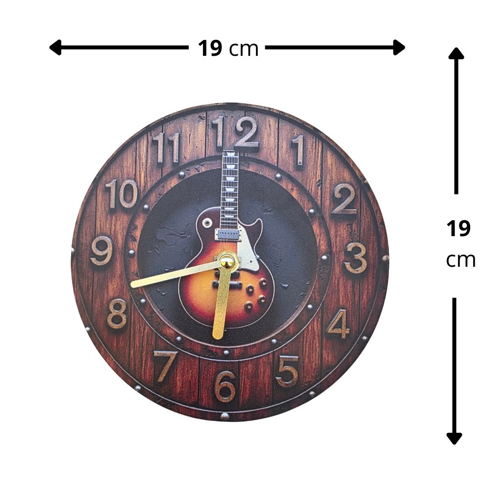 Reloj de Pared Rockin11 Guitarra Les Paul