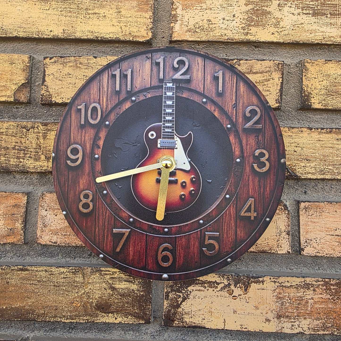 Reloj de Pared Rockin11 Guitarra Les Paul