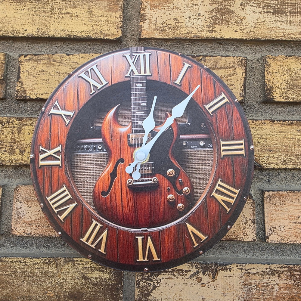 Reloj de Pared Rockin14 Guitarra 'Gibson SG'
