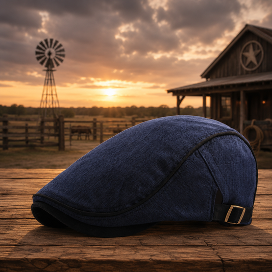 Gorra Rockin6 vintage azul navy
