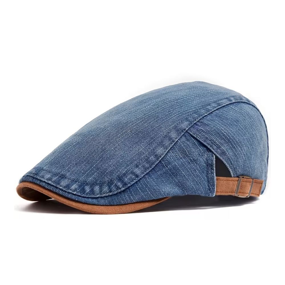 Gorra Rockin14 vintage vaquera Blue