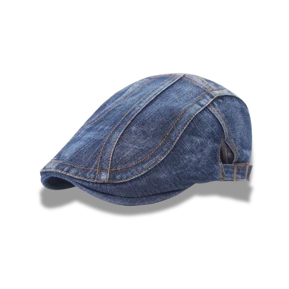 Gorra Rockin16 vintage vaquera Blue