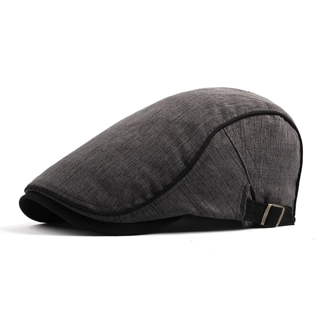 Gorra Rockin3 vintage gris oscuro