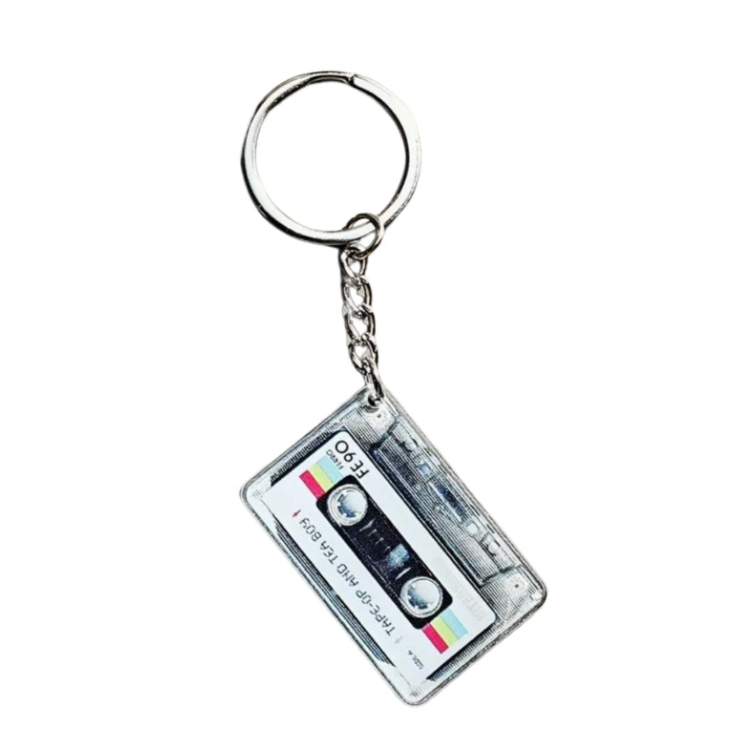 Llavero Rockin4 Cassette