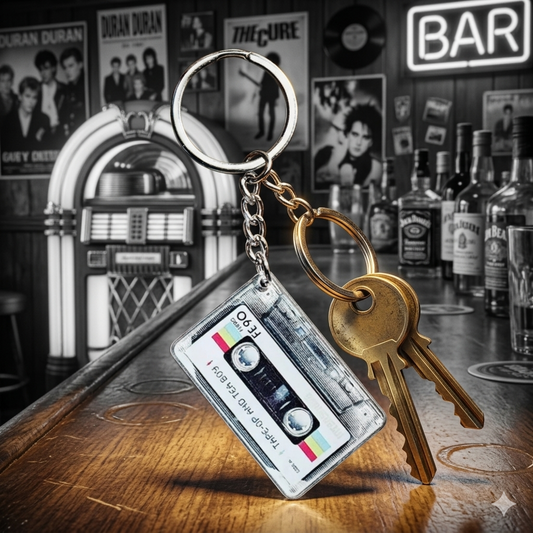 Llavero Rockin4 Cassette