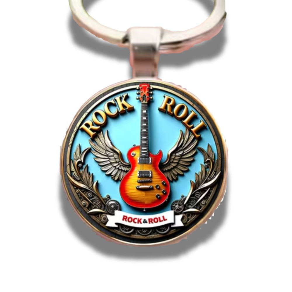 Llavero Rockin6 ‘Rock & Roll’