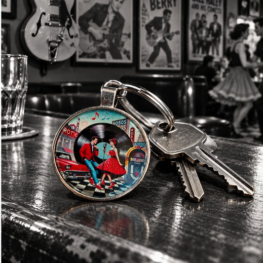 Llavero Rockin8 ‘Rockabilly 50s’