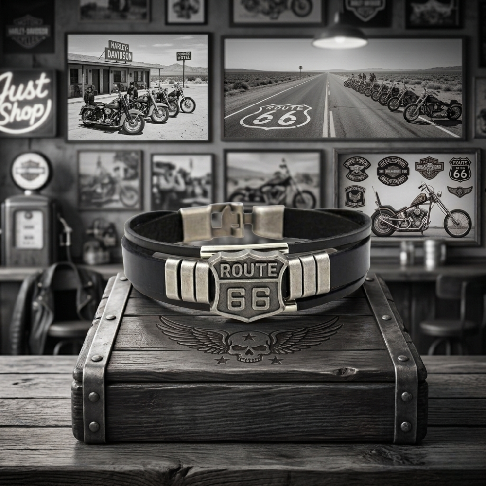 Pulsera rockin3 Route 66