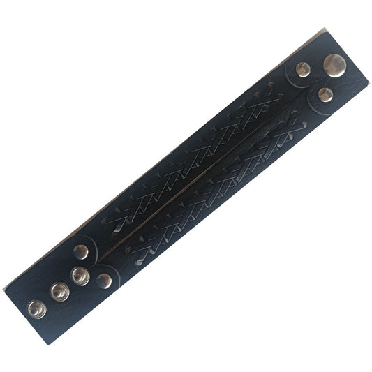 Pulsera Rockin9 doble trenzada