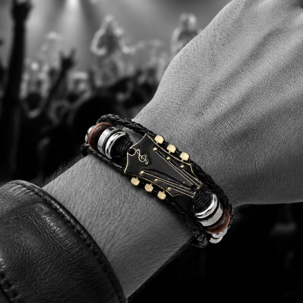 Pulsera Rockin13 Guitarra