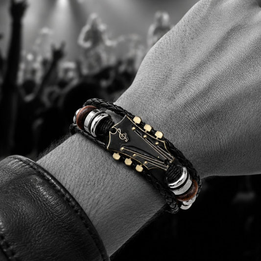 Pulsera Rockin13 Guitarra
