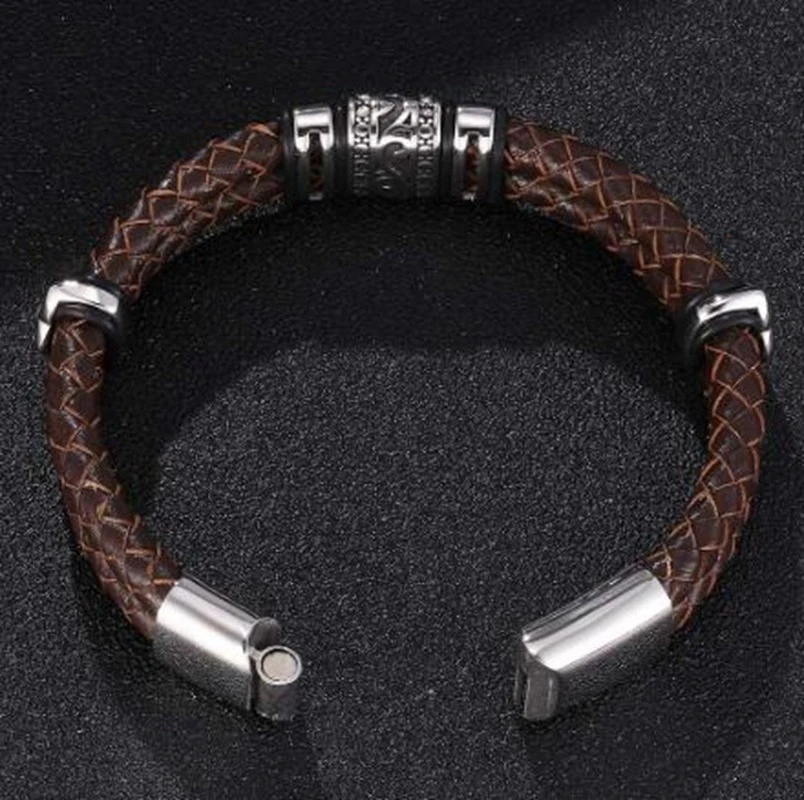 Pulsera Rockin7 doble trenzada