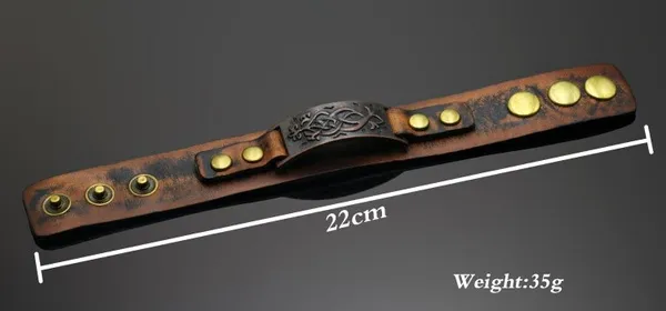 Pulsera Rockin2 brown tribal cobre