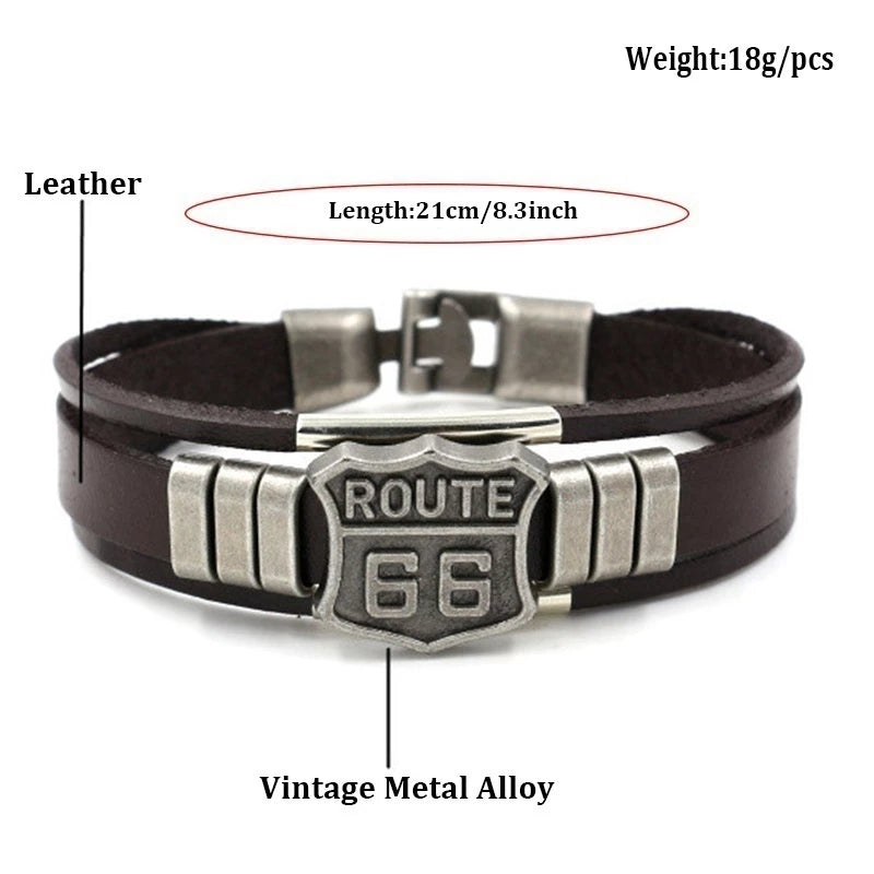 Pulsera rockin3 Route 66