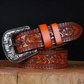 Cinturón Rockin9 orange