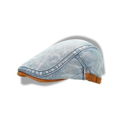 Gorra vintage vaquera Rockin12 celeste tierra
