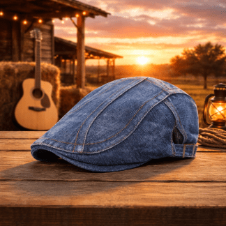 Gorra Rockin16 vintage vaquera Blue